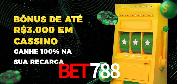 Bet788 melhor bônus de depósito