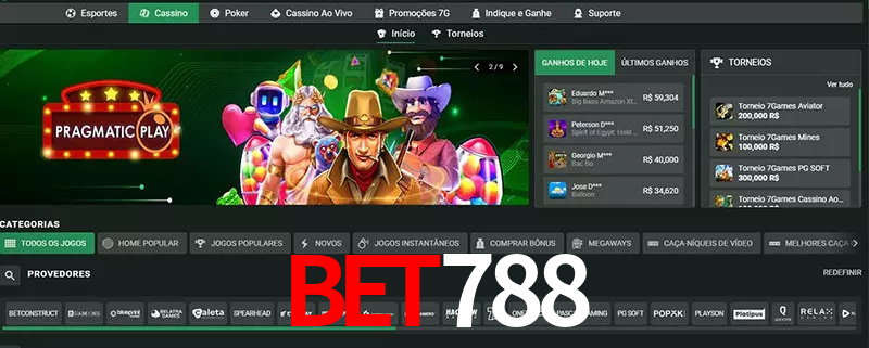 cassino Bet788